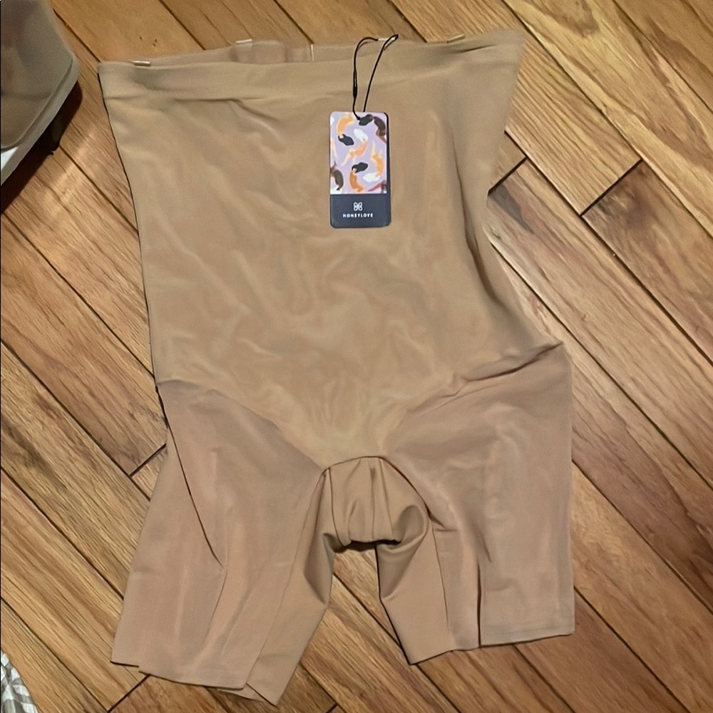 Skims Nude Shapewear Shorts